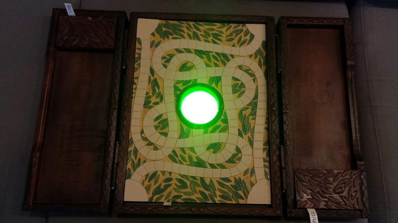 Done / Completed Jumanji Board V2 Animated Riddles PG.7 (11/10